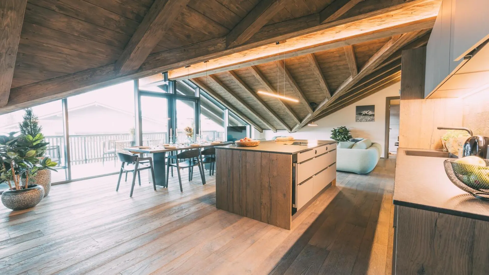 Livalpin Chalet Garmisch-Partenkirchen Daire